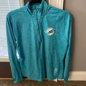Nike Dri-fit long sleeve hatter zip